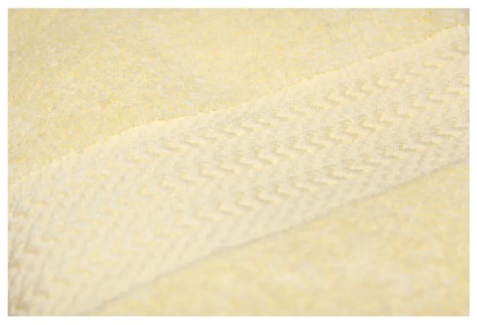 Комплект от 4 памучни кърпи Daisy, 50 x 90 cm Rainbow - Foutastic