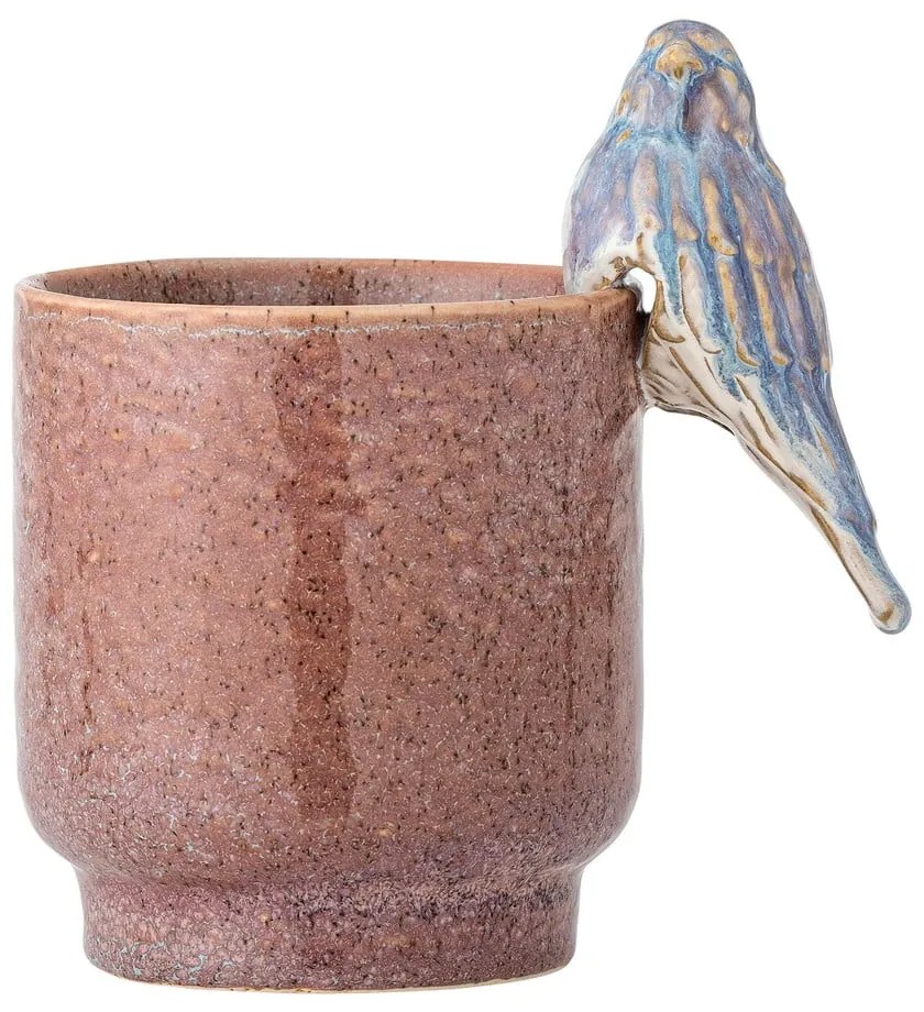 Глинено ръчно рисувано покритие за кашпа ø 11 cm Larky – Bloomingville