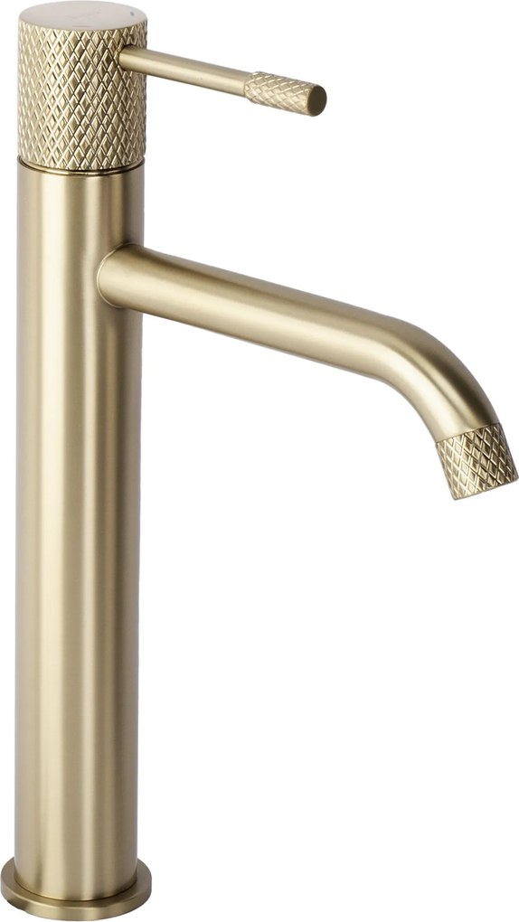 Смесител за мивка Rea Venti Brush Gold High