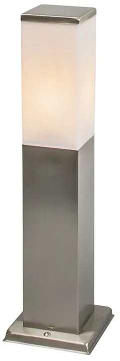 Интелигентна лампа за външно осветление 45 см стомана с WiFi P45 - Malios