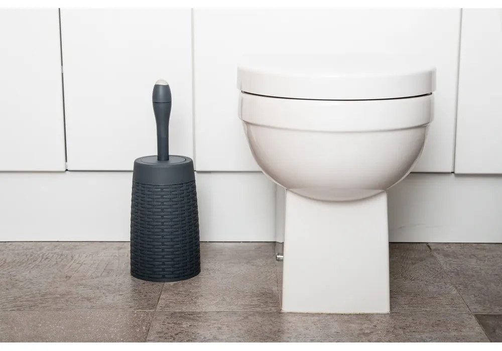 Сива пластмасова четка за тоалетна – Addis