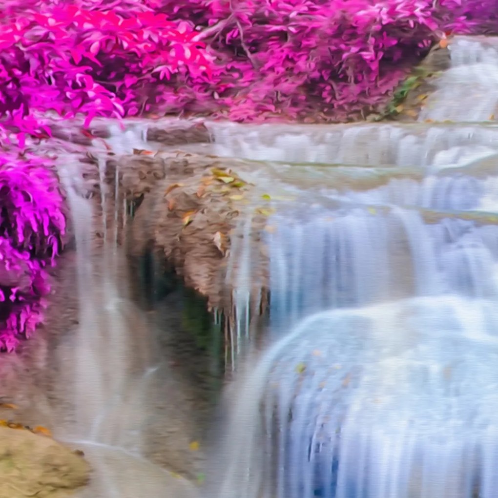 Фототапет тайландски водопад