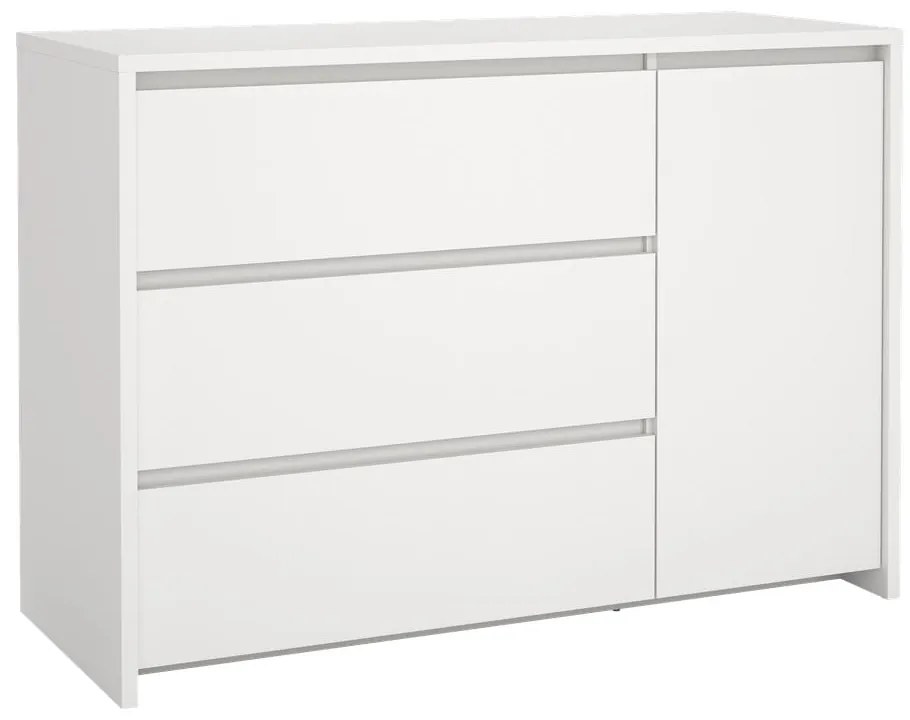 Бял скрин 119x84x48 cm Next – Tvilum