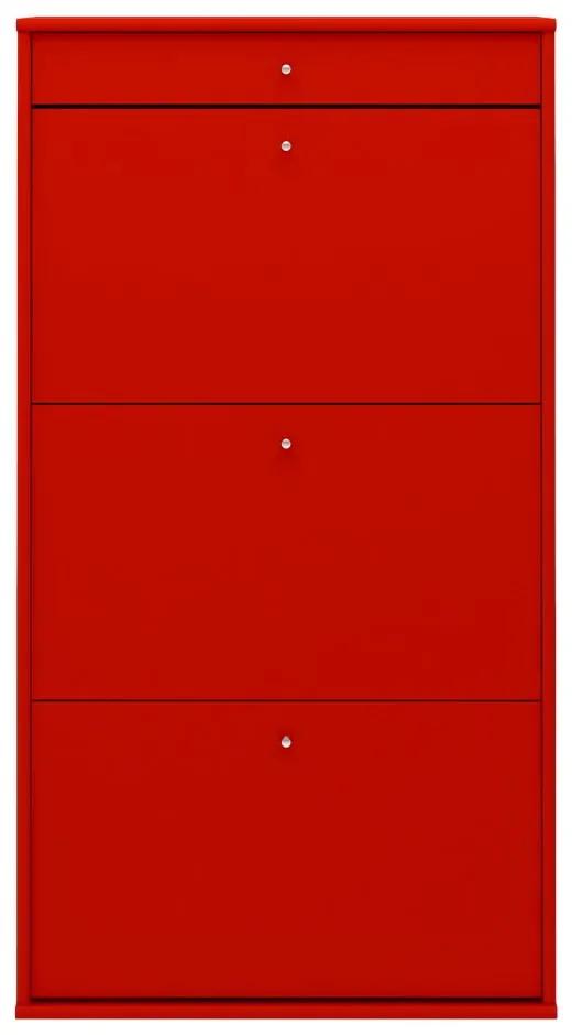 Червена етажерка за обувки Mistral Red - Hammel Furniture