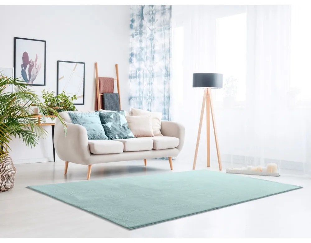 Син килим 200x290 cm Loft – Universal