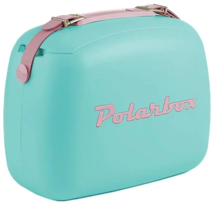 Тюркоазена хладилна чанта 6 l Pop – Polarbox