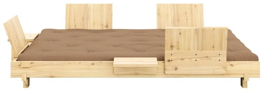 Кафяв диван Social – Karup Design