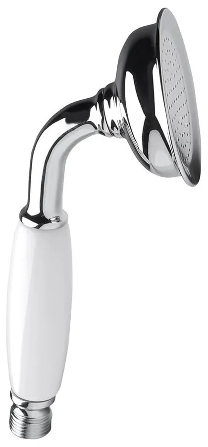 Месингова душ глава в лъскаво сребристо ø 7 cm Epoca – Sapho