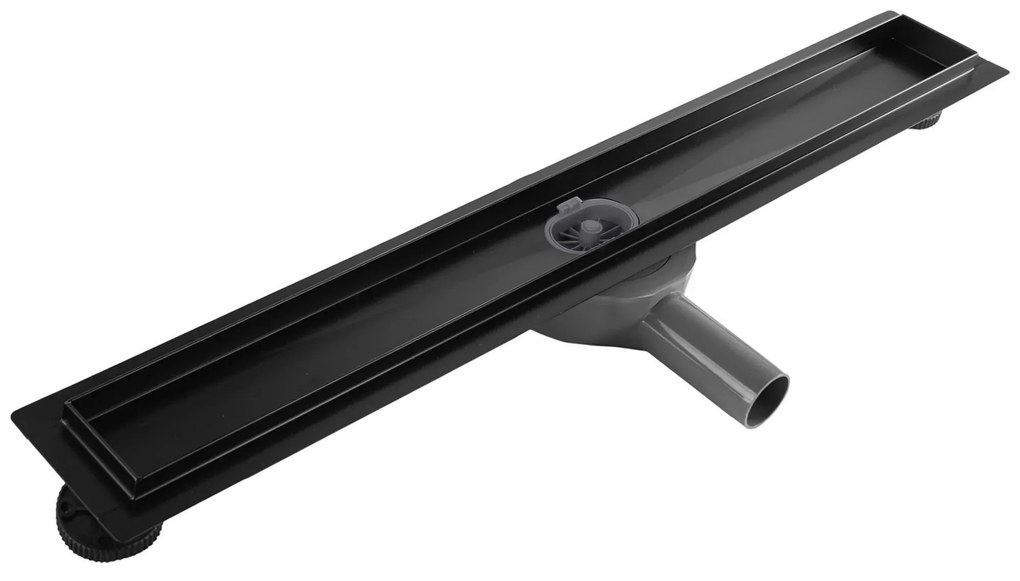 Линеен сифон REA Neox pro, black, 50
