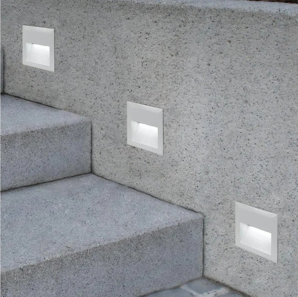 Eglo 95235 - LED външно осветително тяло за ориентация ZIMBA LED/3,7W/230V IP65