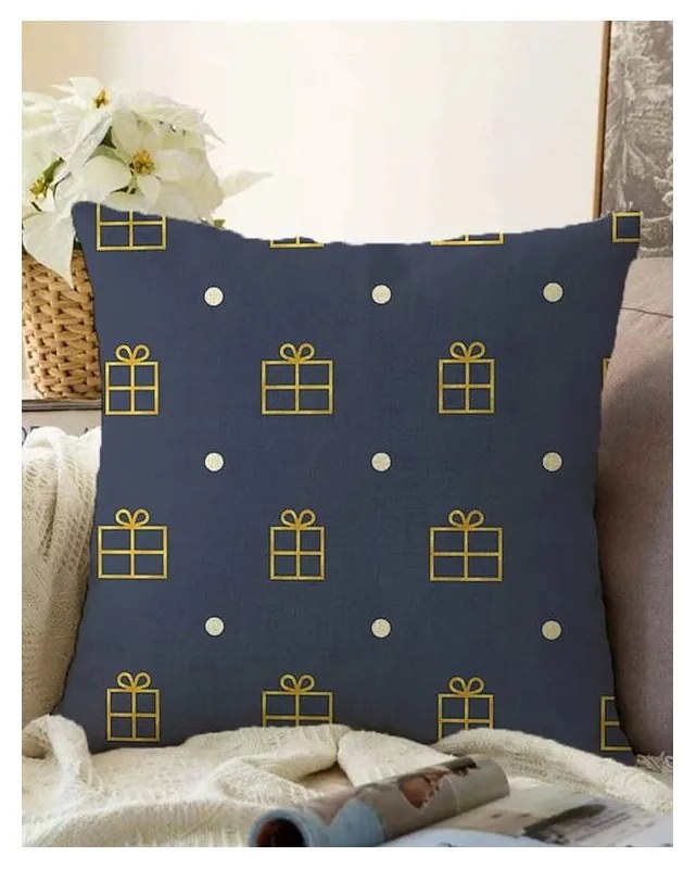 Калъфка за възглавница с коледен мотив 43x43 cm – Mila Home