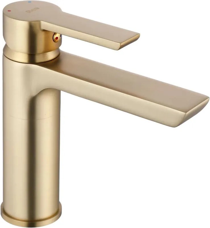 REA-B6410 - Смесител за мивка ARGUS, 16 см, матирано златно покритие