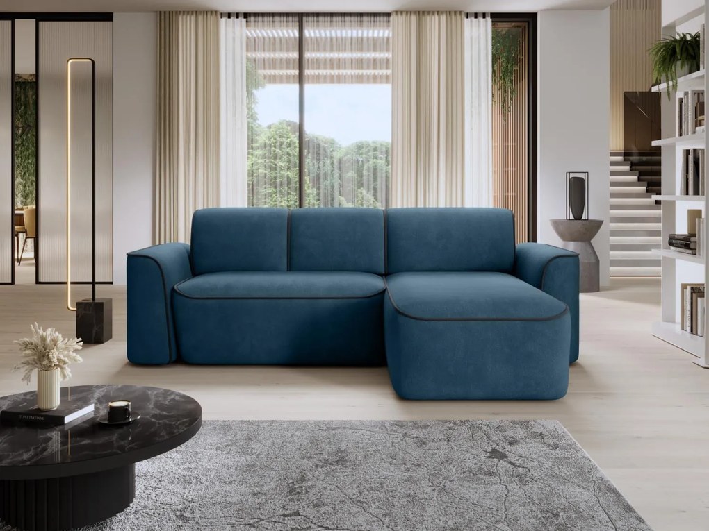 Ъглов диван Umbert-Mple-Right