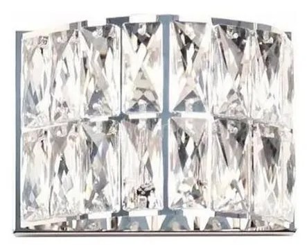 MAXLIGHT W0204 - Аплик DIAMANTE 1xG9/42W/230V хром