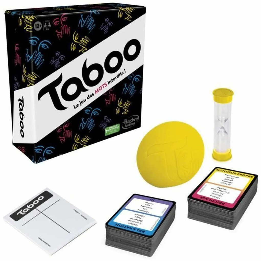 Набор от въпроси и отговори Hasbro Taboo