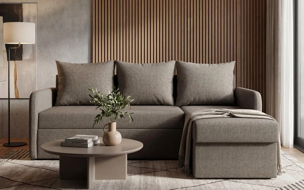 Разтегателен ъглов диван Нексус