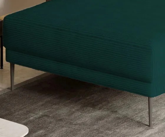 Ъглов диван Holland Mini-зелен-ляв