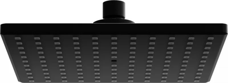 Mexen D-45 дъждовен душ 20x20 см, черен - 79745-70
