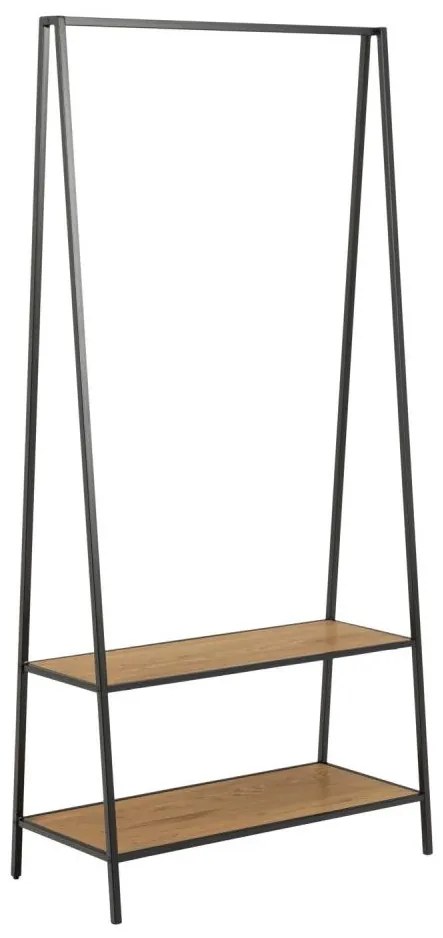 Закачалка SARON дъб/черен