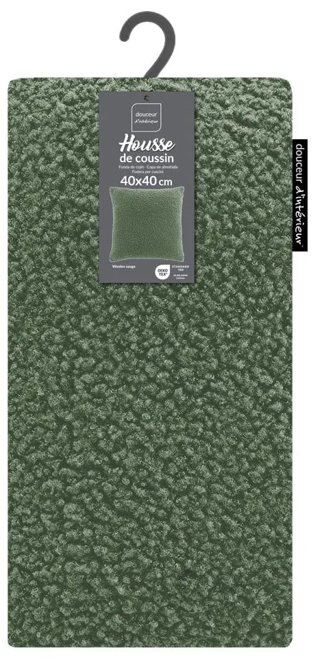 Калъфка за възглавница от шерпа 40x40 cm Woolen – douceur d'intérieur