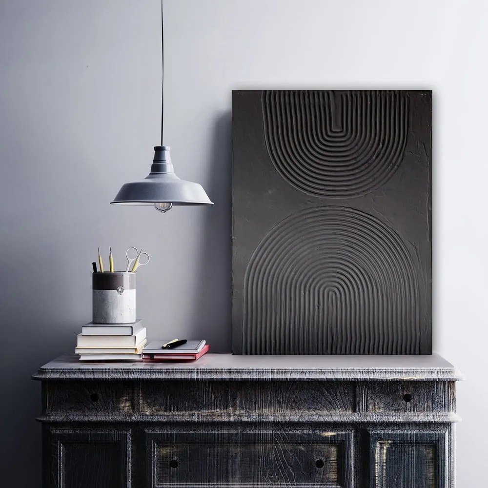 Ръчно рисувана картина 50x70 cm 3D Canvas – Wallity