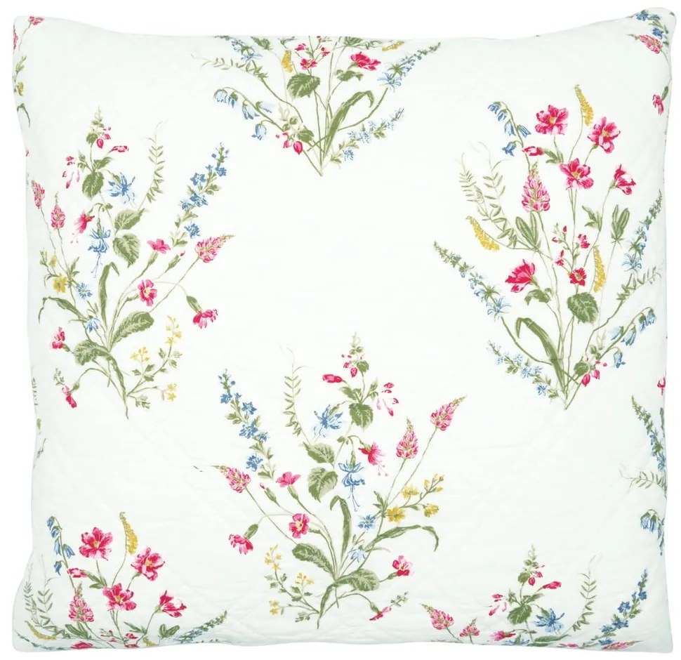 Памучна декоративна калъфка за възглавница Elwin, 50 x 50 cm - Green Gate