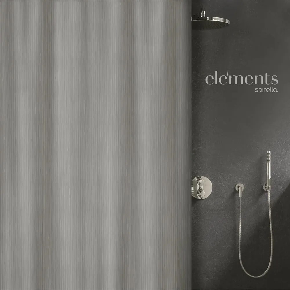 Завеса за душ 180x200 cm Mera – Spirella