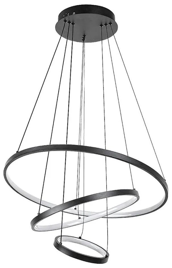 Rabalux 72346 - Димируем LED полилей на кабел BELIZA LED/90W/230V 3000-6500K+с дистанционно управление