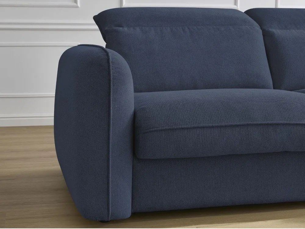 Тъмносин диван 236 cm Achille – Bobochic Paris