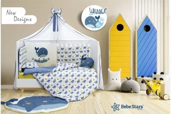 Комплект зестра Whale 9 бр Bebe Stars