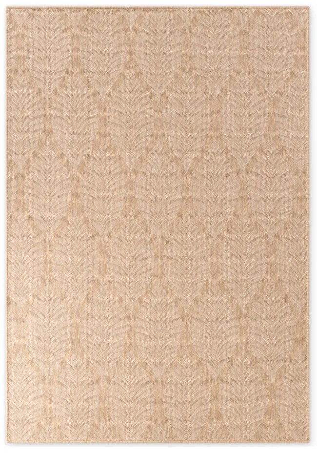 Килим за открито и закрито в цвят слонова кост и бежово 160x230 cm Duet Liora – NORTHRUGS