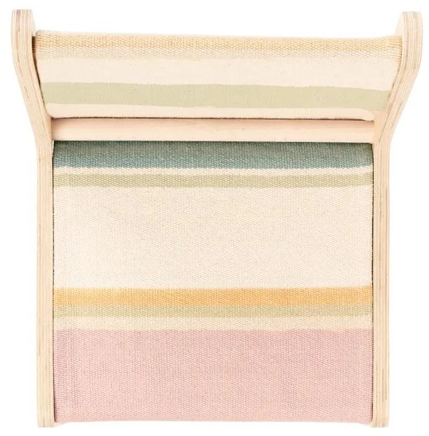 Детски стол в естествен цвят Kaarol Earth – Lorena Canals