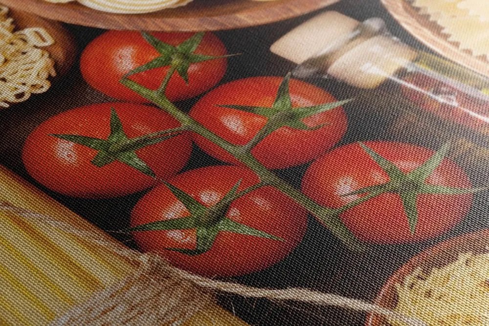 Картина на платно – Вариация на паста
