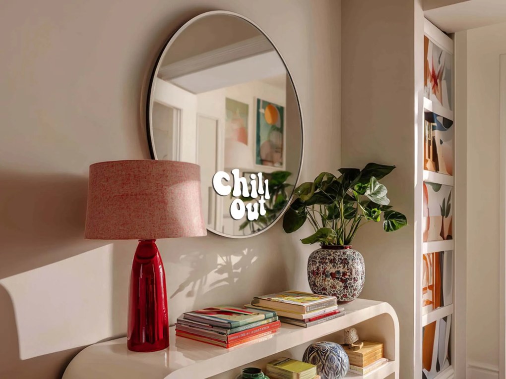 Стикер za огледало S8 – Chill out