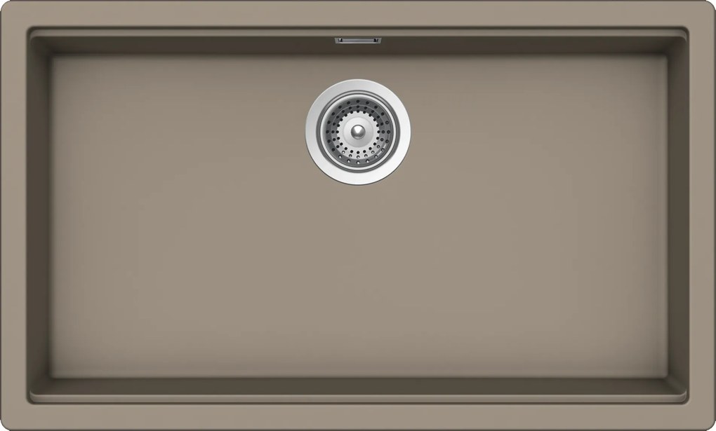 Schock KIRUNA N100XL Композитна мивка за вграждане