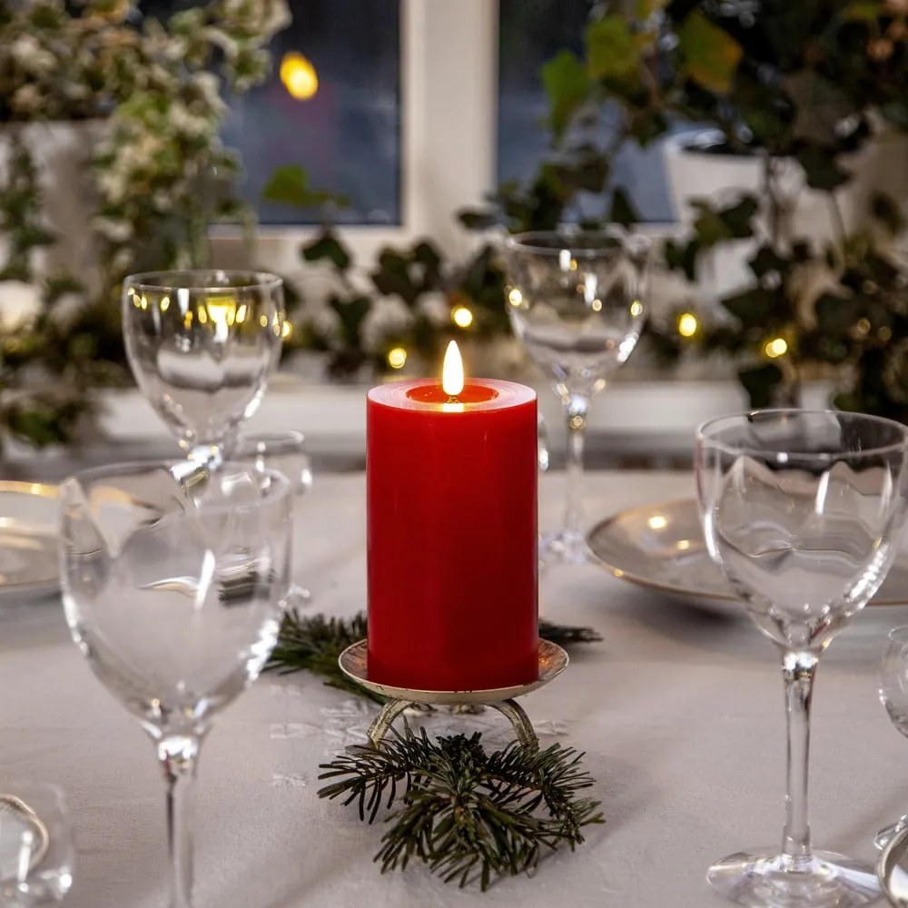 LED свещ (височина 15 см) Flamme Flow - Star Trading