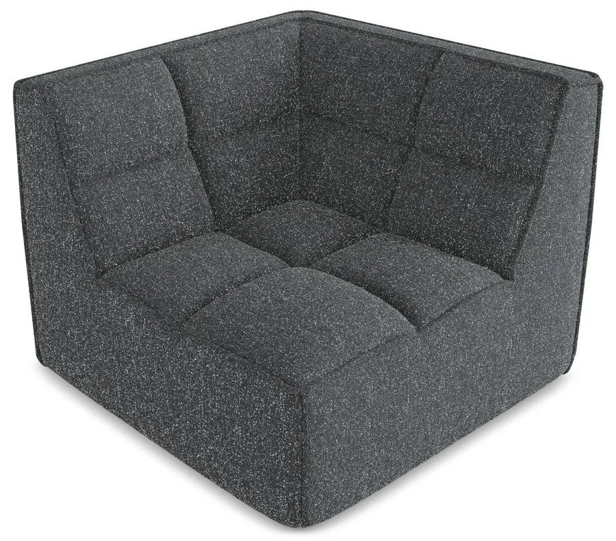 Тъмносив модул за диван Kalai – Makamii