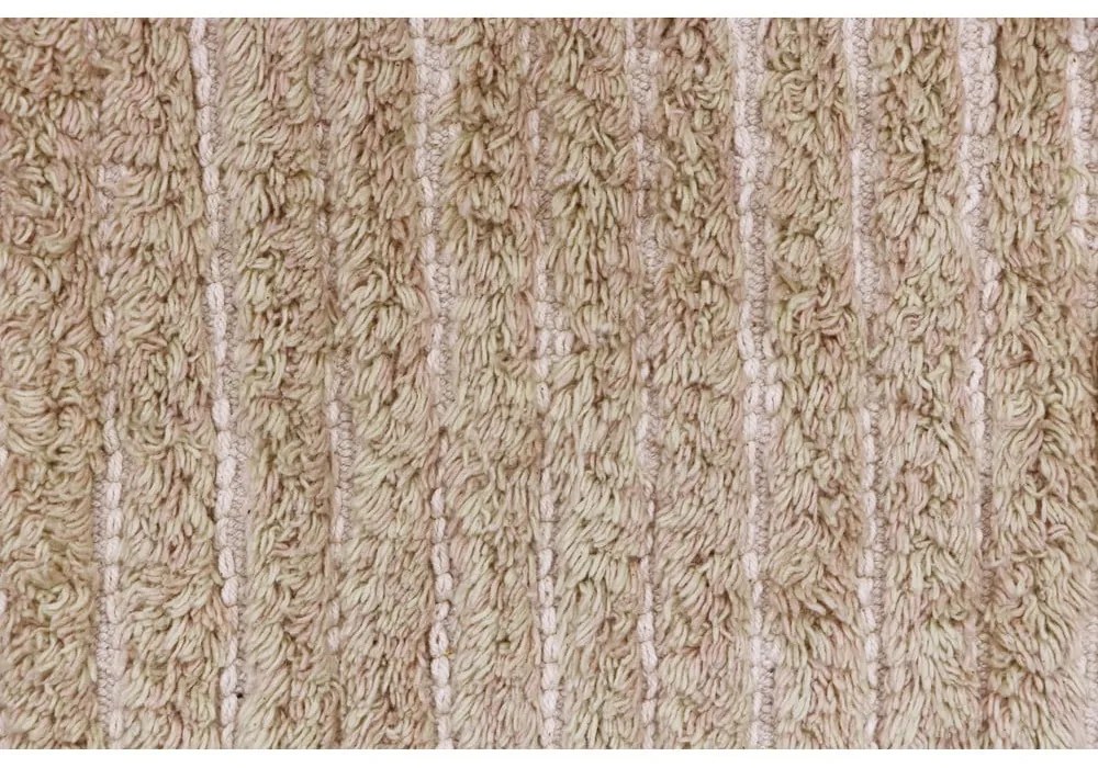 Бежов памучен килим 140x200 cm Duetto Sage – Lorena Canals