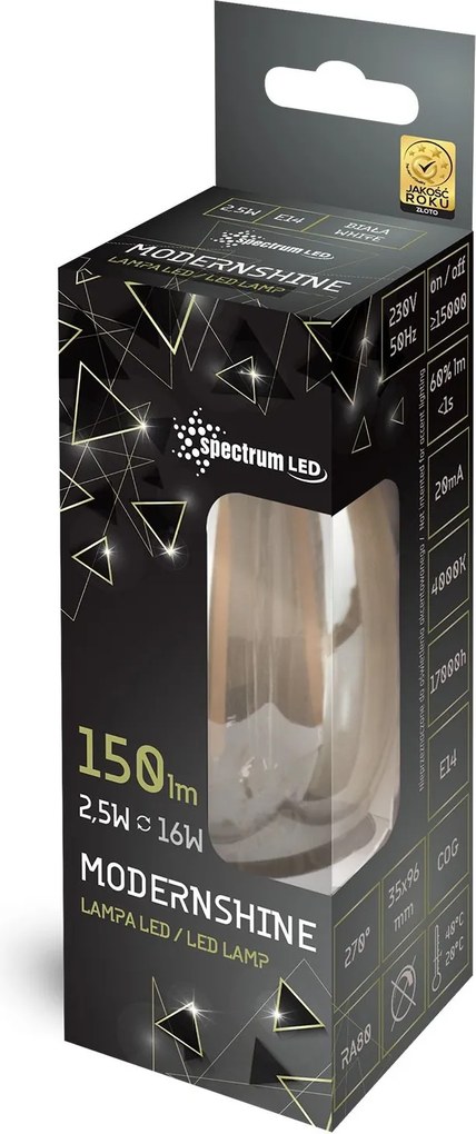 Крушка LED E-14 230V 2,5W 14467