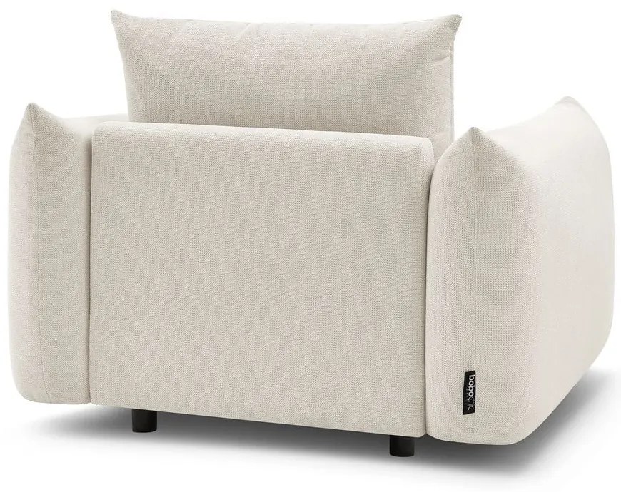 Кремаво кресло Ernest – Bobochic Paris