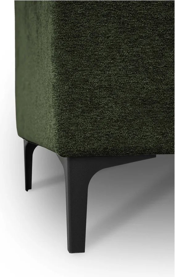 Зелен шенилов диван 224 cm Copenhagen – Scandic