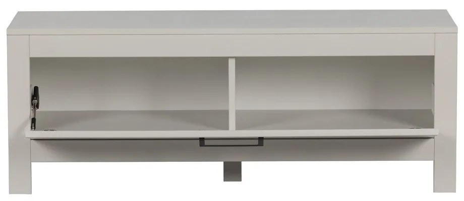 Светлосива маса за телевизор от масивен бор 120x45x40 cm Bonk – WOOOD