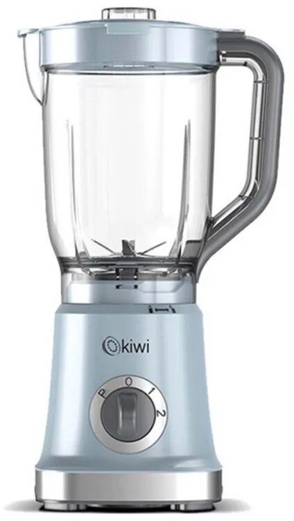 Блендер Миксер 2 в 1 Kiwi Compact 500W 1,8 L Сив