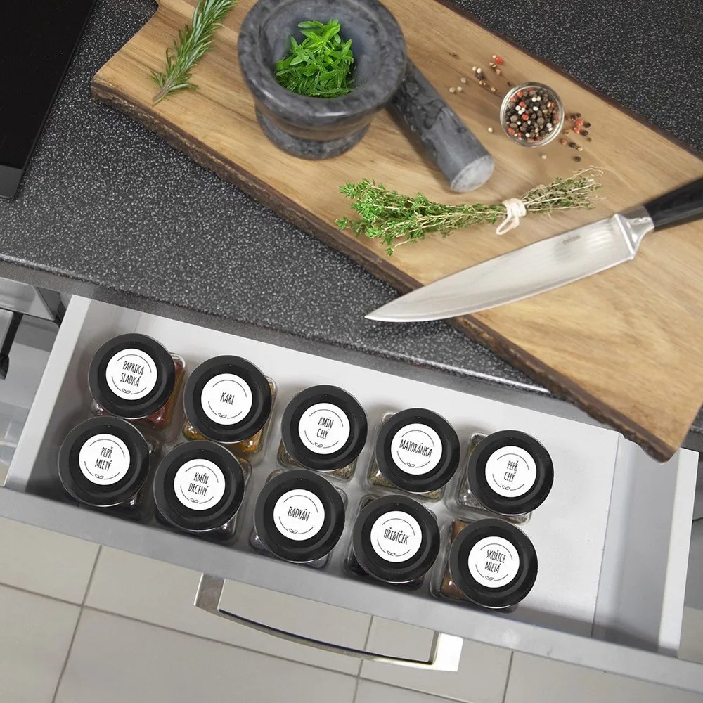 Бурканчета за подправки 6 бр. – Orion