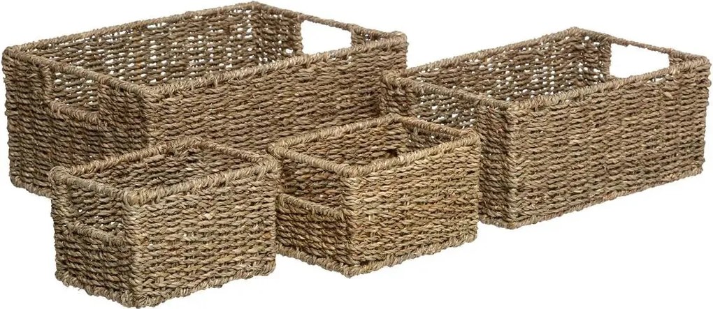 Комплект от 4 коша 5five, Ротанг