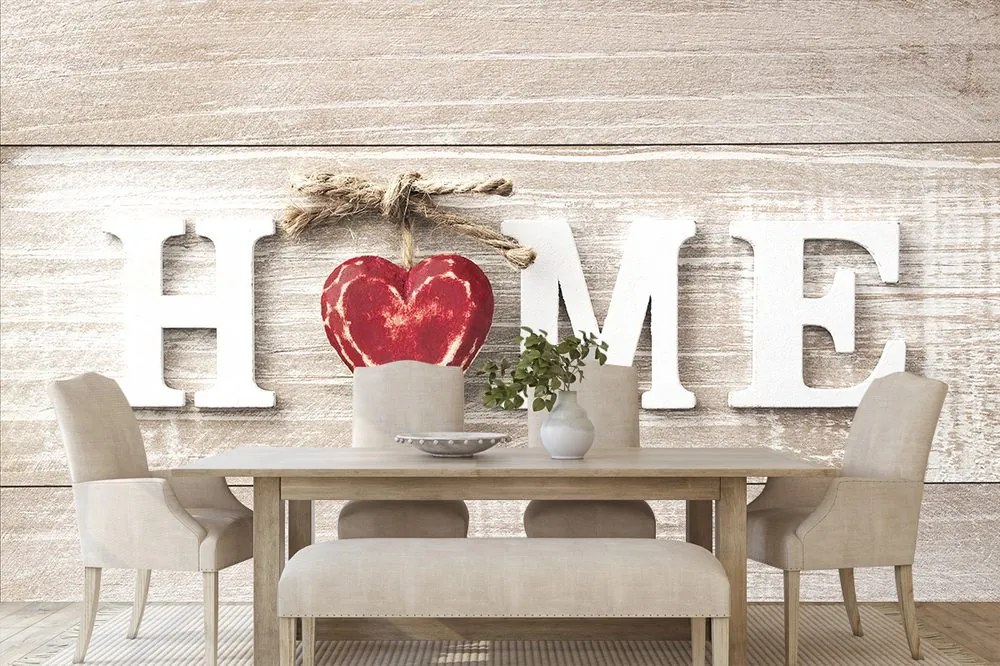 Самозалепващ тапет – С надпис Home