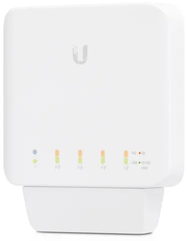 5-портов управляем гигабитен комутатор Ubiquiti UniFi Switch Flex