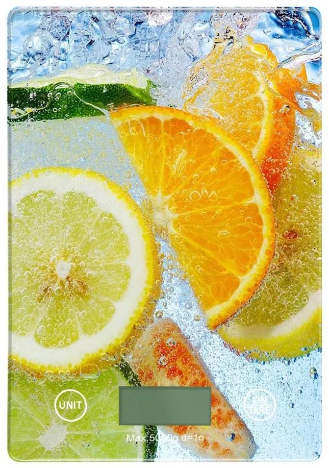 Дигитална кухненска везна 2xAAA серия Citrus