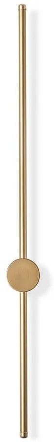 LED стенна лампа в златист цвят ø 7 cm Sword – Opviq lights