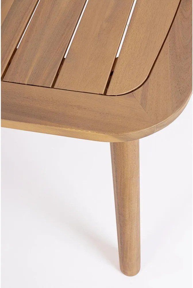 Градинска маса за хранене от масивна акация 99x183 cm Pablo – Bizzotto